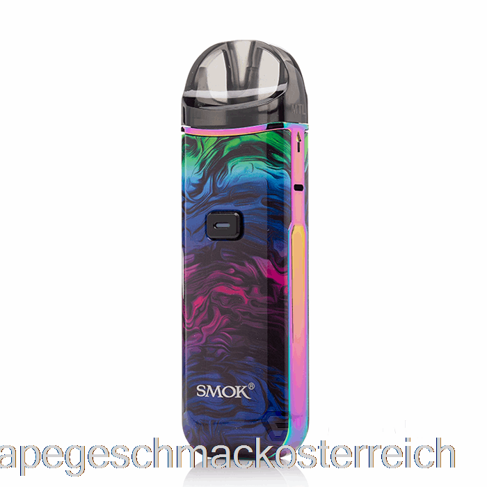 Smok Nord Pro 25 W Pod Kit Flüssigkeit 7 Farben Vape-Geschmack